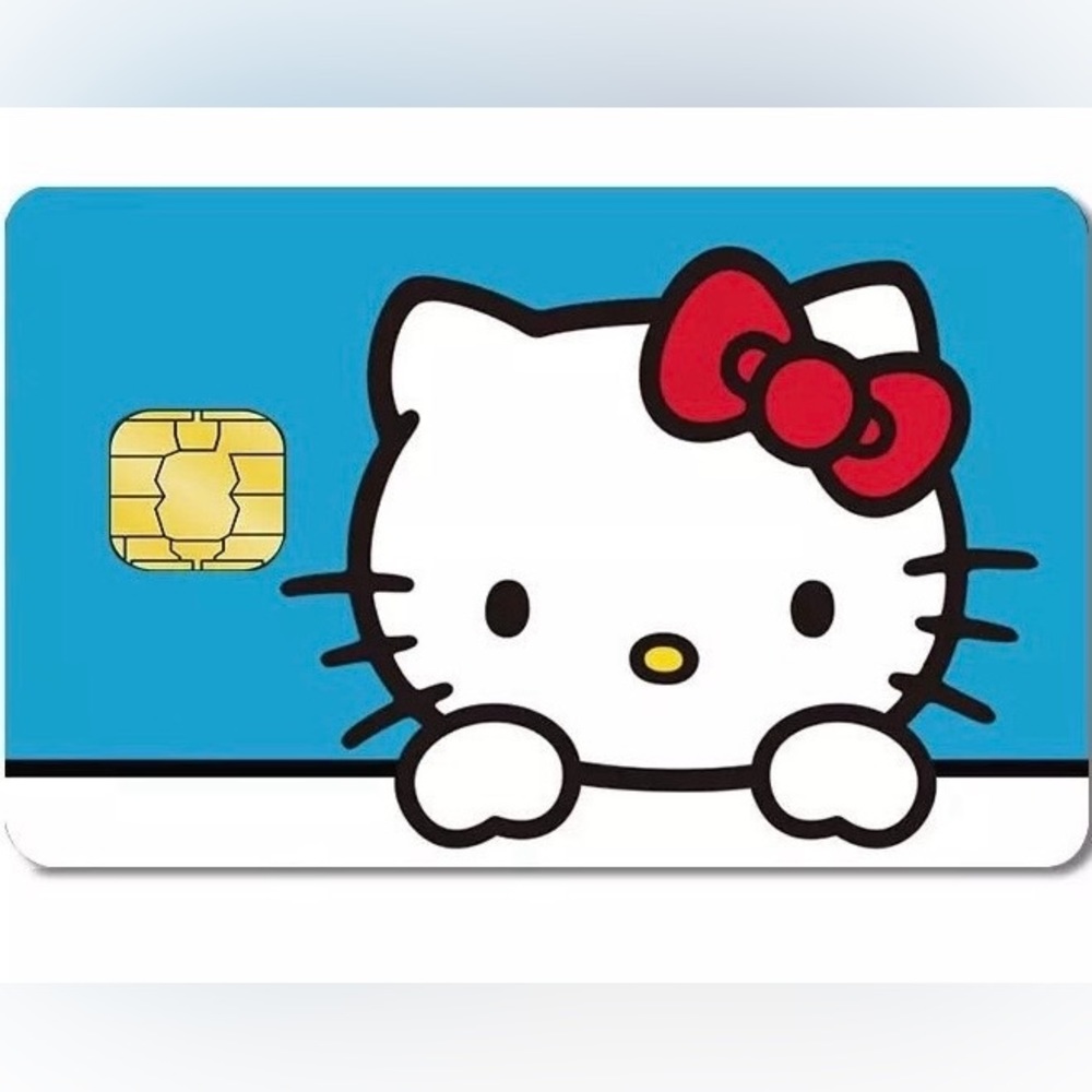 Hello Kitty Credit Card Sticker Cover
